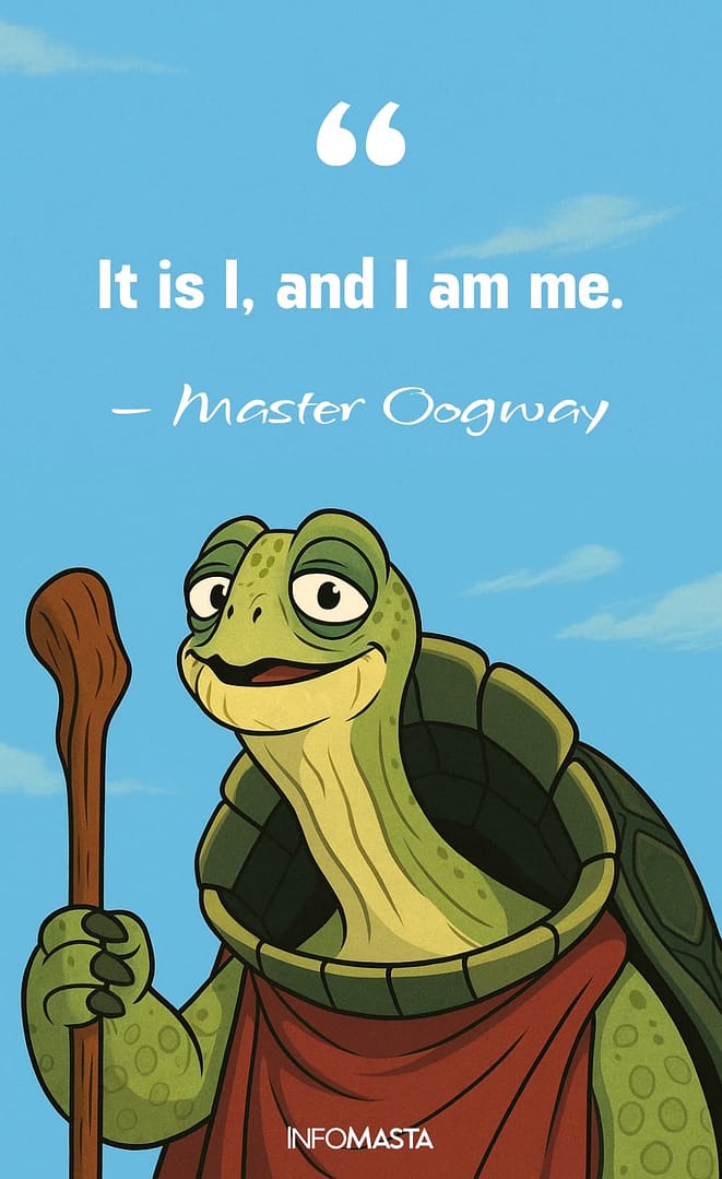 Master Oogway quote