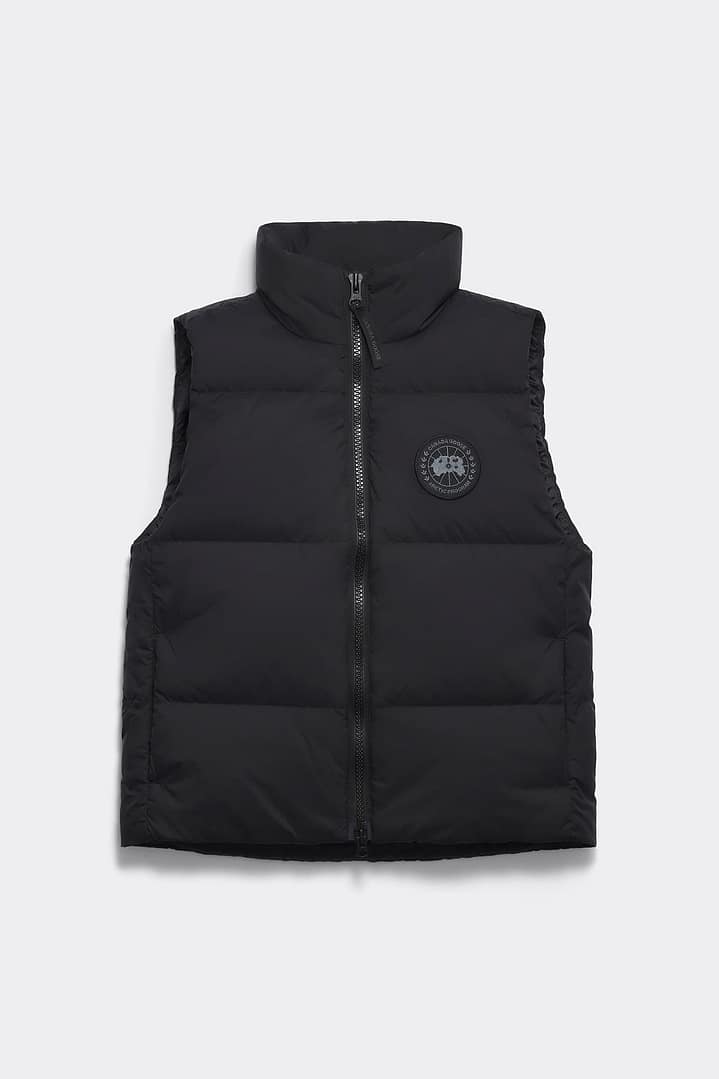 Canada Goose Lawrence Puffer Vest Black Label