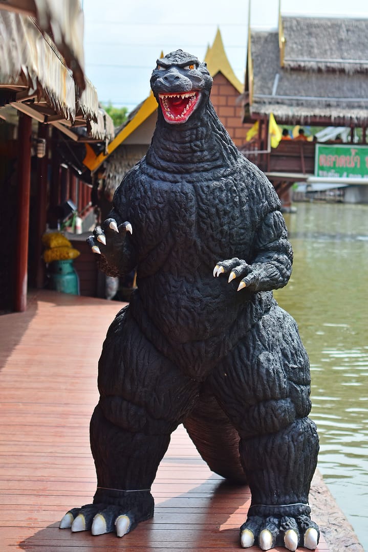 Godzilla costume