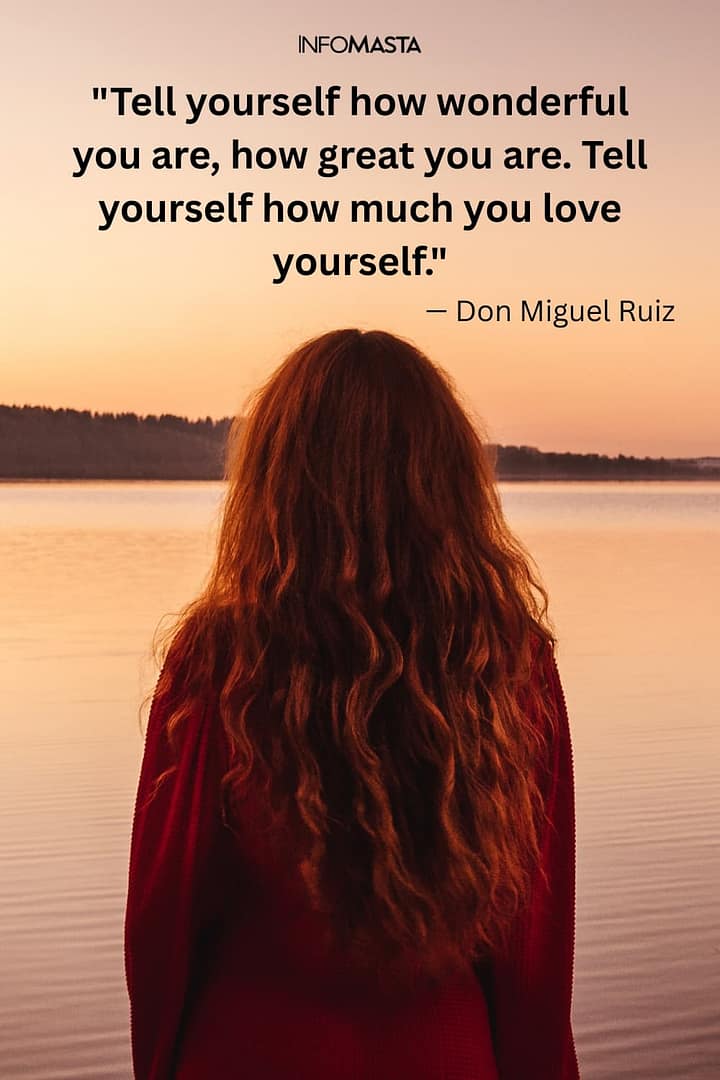 Self-love quote