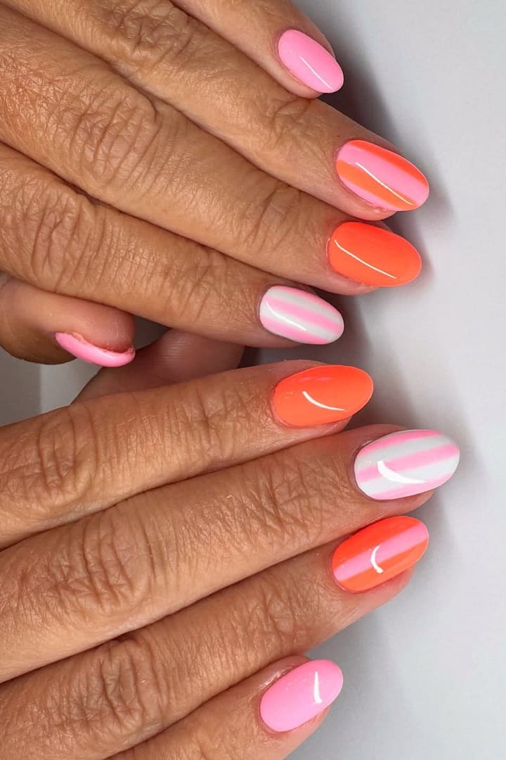 Summer nails
