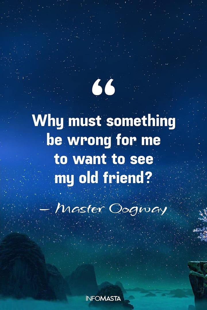 Master Oogway quote
