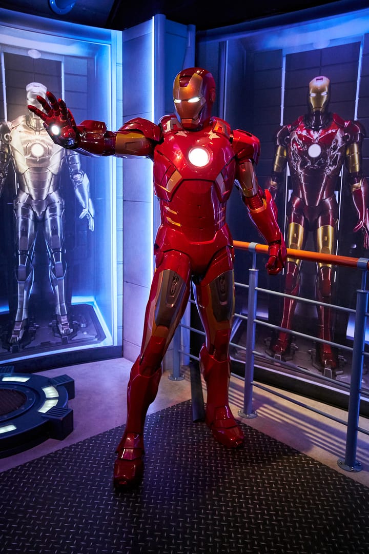 Iron Man (Mark VII) costume