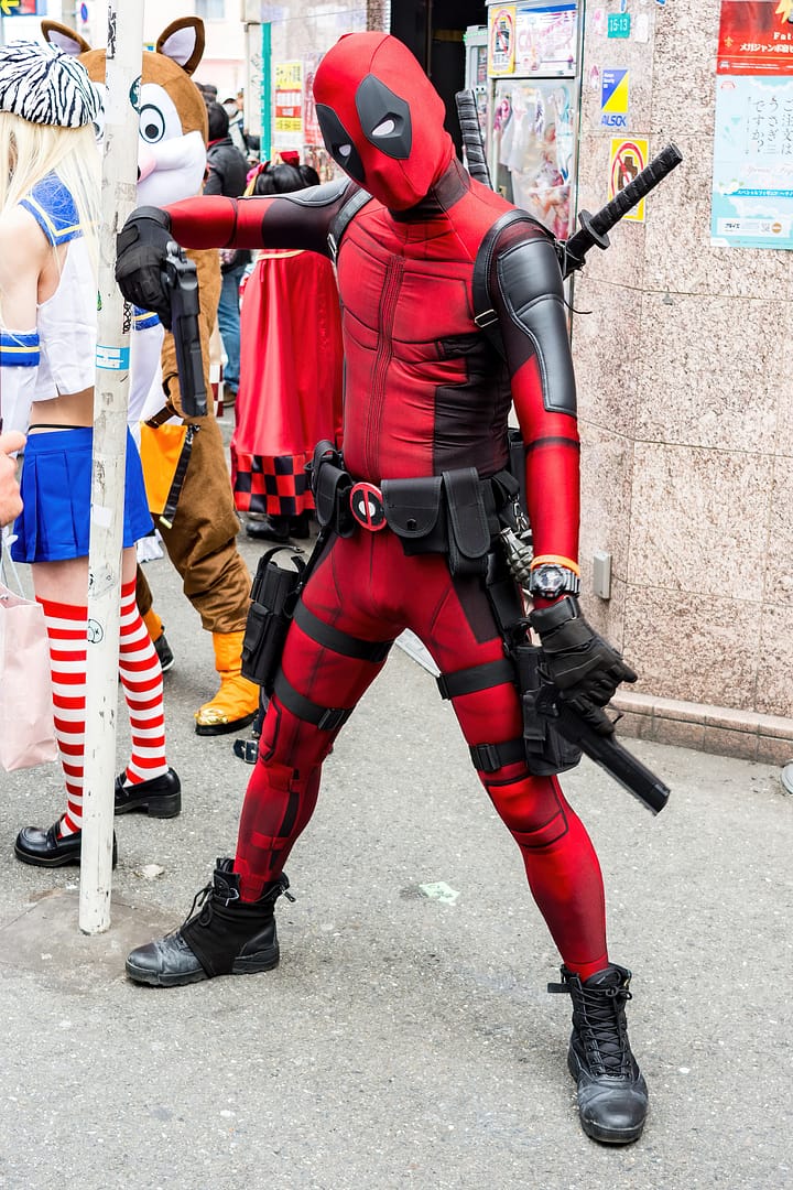 Deadpool costume