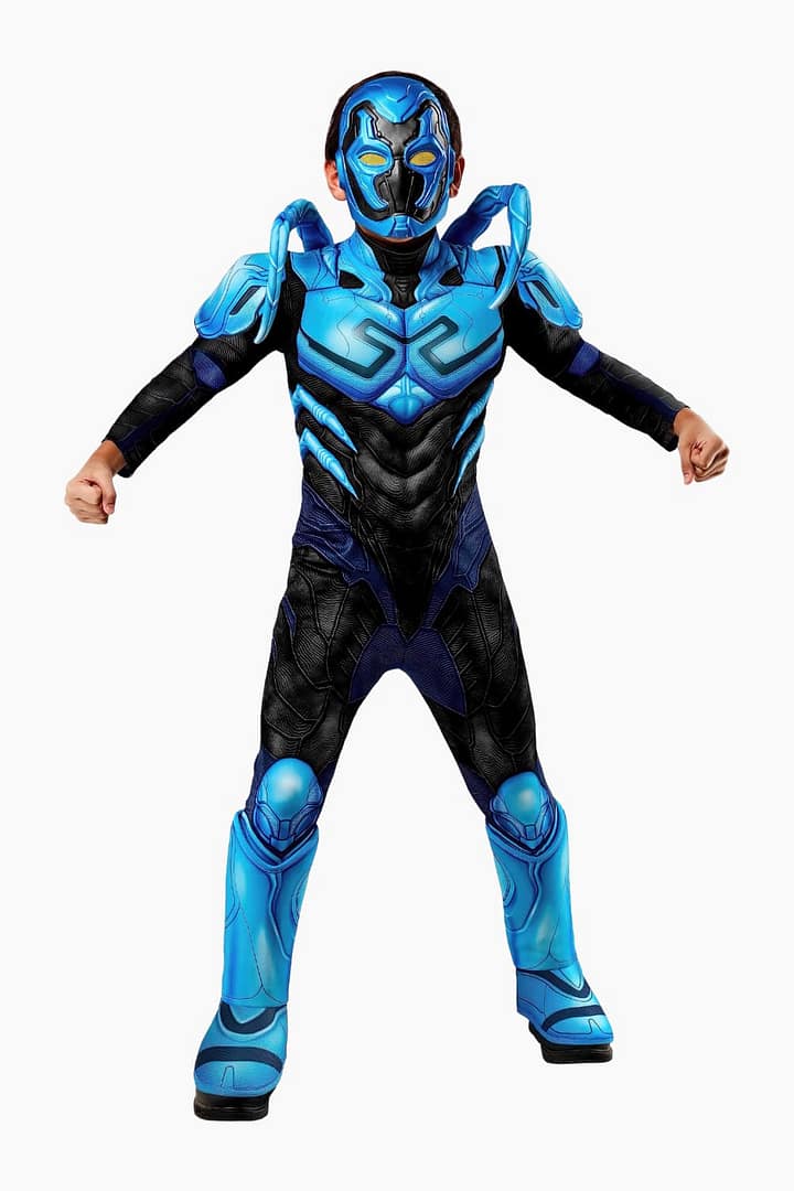 Blue Beetle kids costume