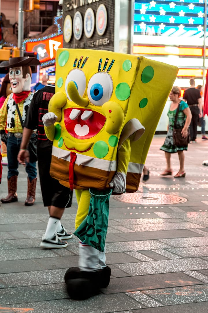 SpongeBob costume