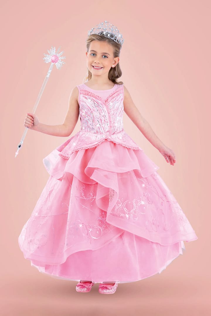 Glinda costume for kids