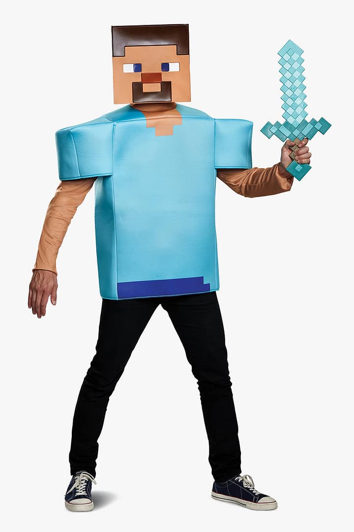 Minecraft Steve costume