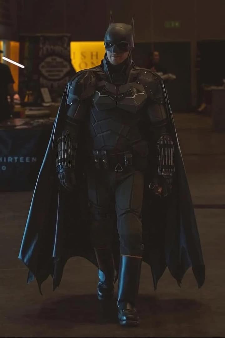 The Batman costume