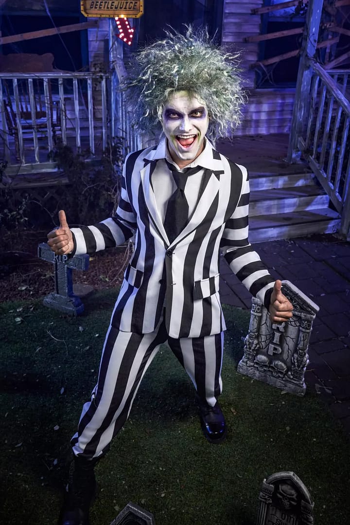 Beetlejuice costume
