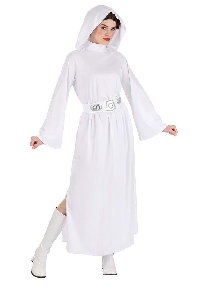 Princess Leia costume