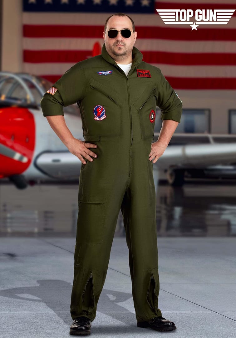 'Top Gun' Aviator Costume