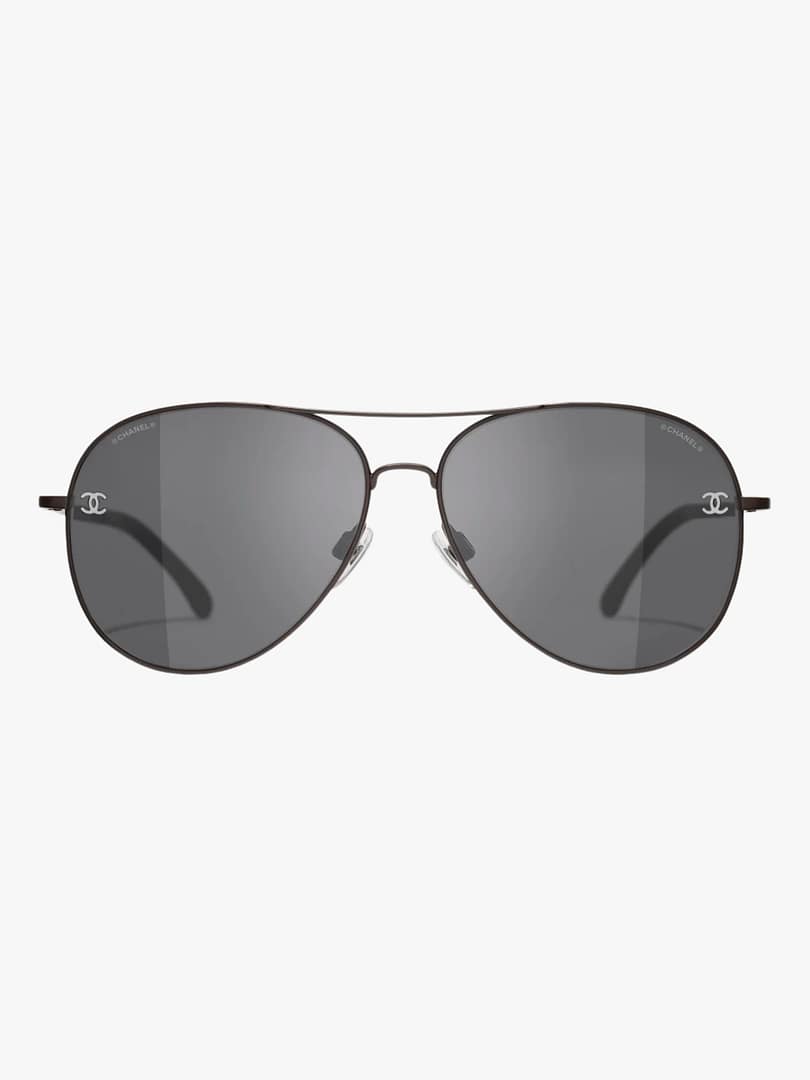 Chanel 4189TQ C11287 Pilot Sunglasses