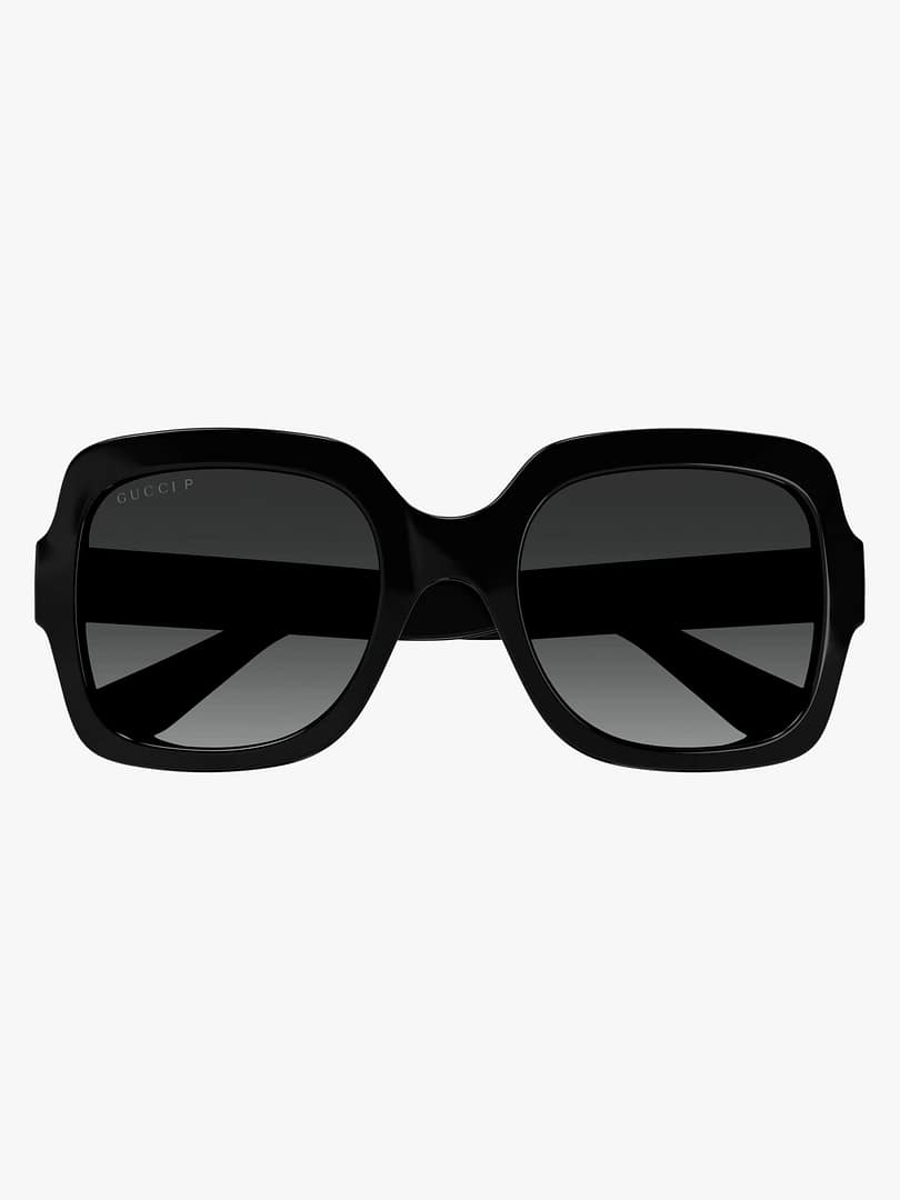 Gucci GG0036SN 001 54mm Polarized Square Sunglasses