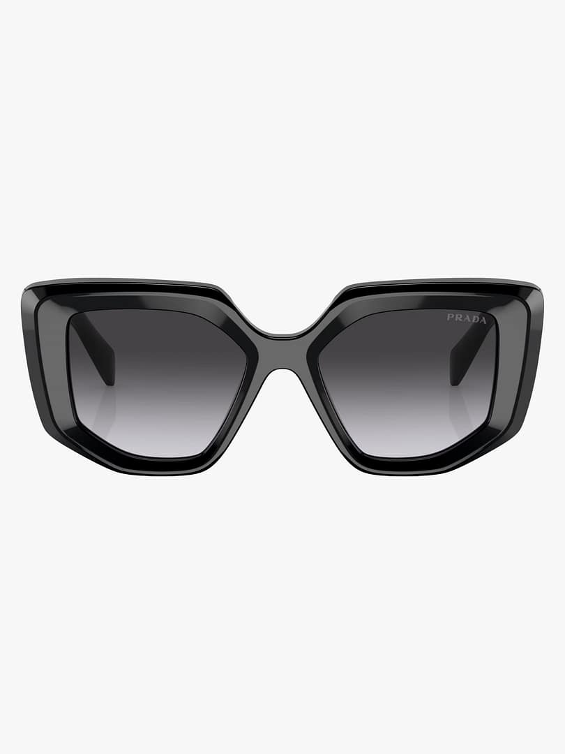 Prada PR 14ZS 1AB09S 50mm Gradient Square Sunglasses