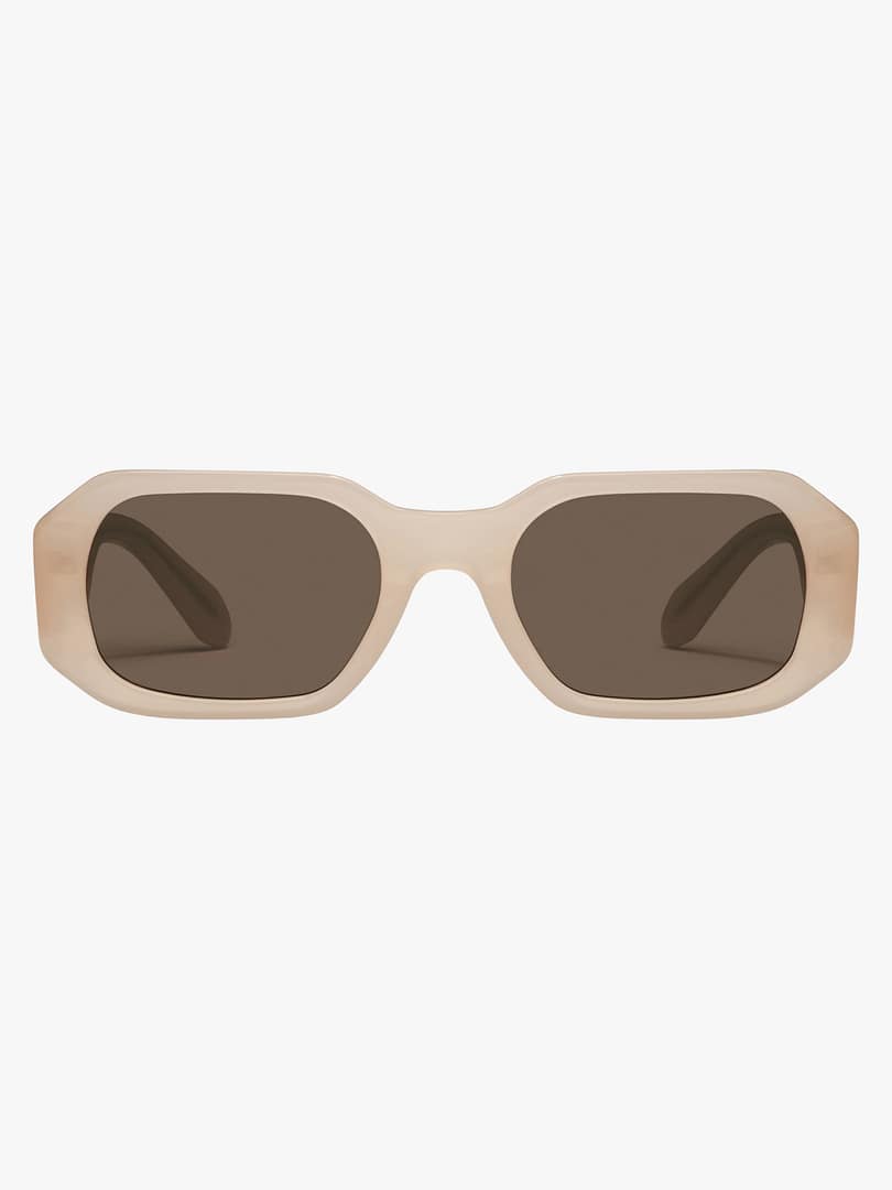 Quay Hyped Up Rectangle Sunglasses
