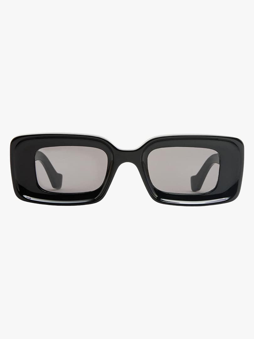 Loewe G736270X18 Logo-Embellished Rectangular Sunglasses