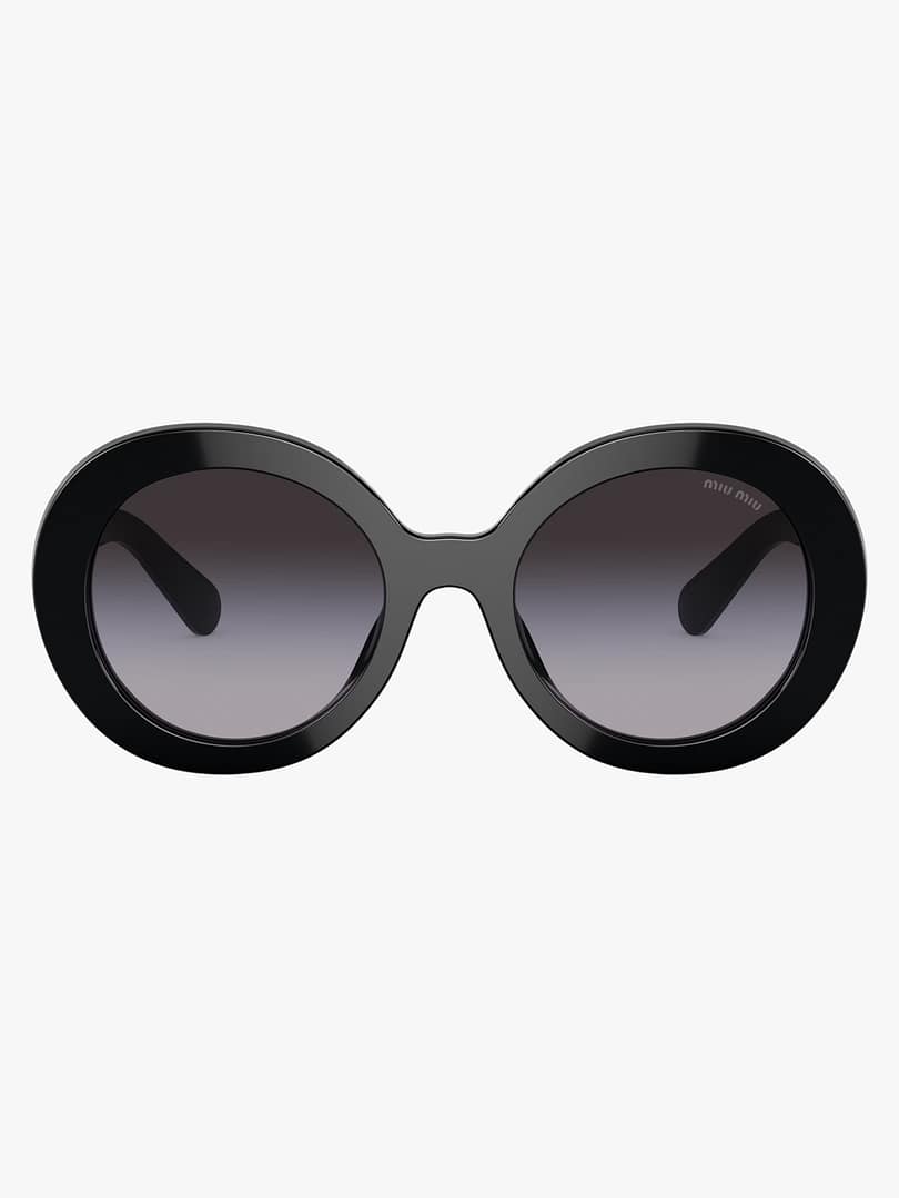 Miu Miu MU 11YS Round Sunglasses