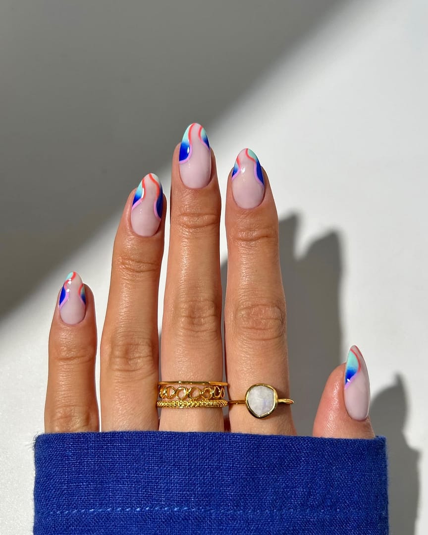 Summer nails