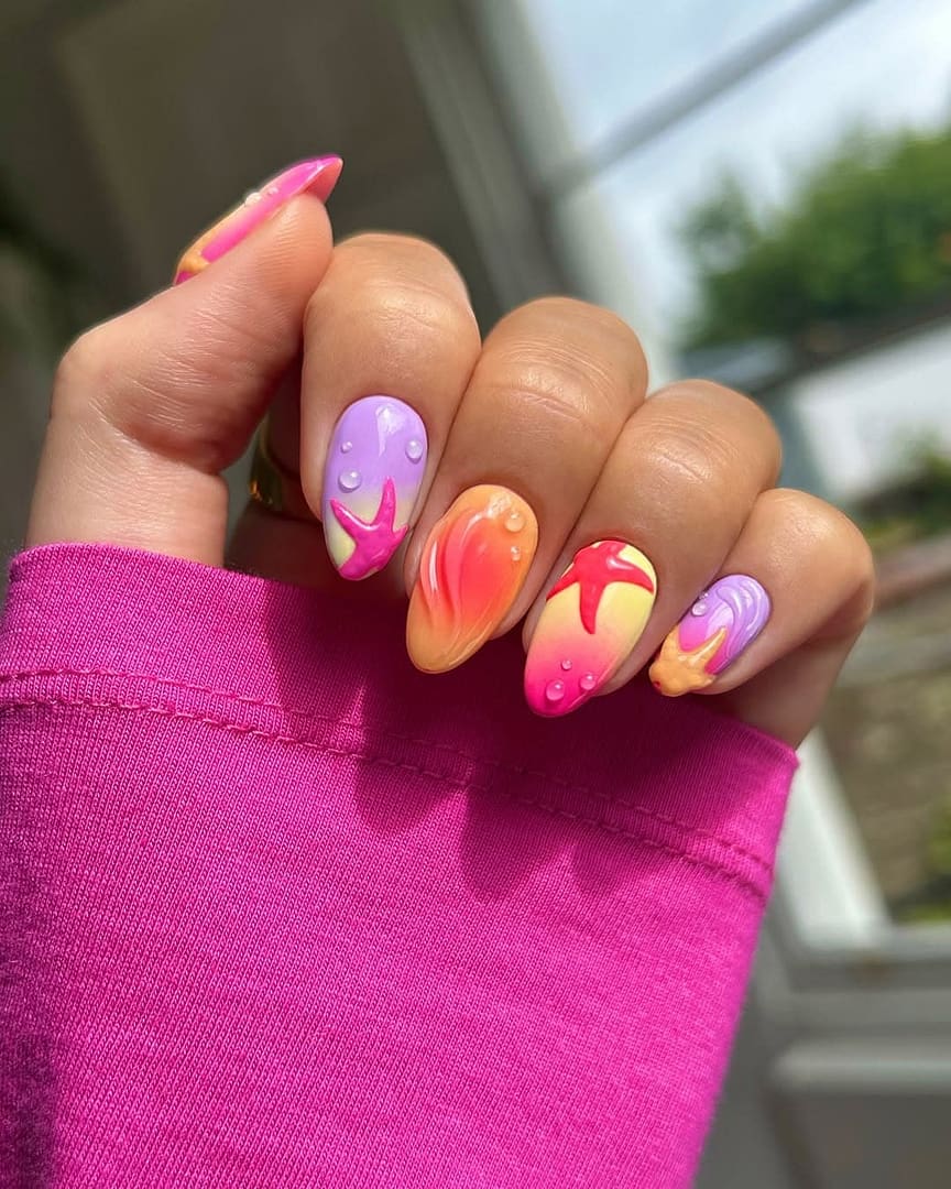 Summer nails