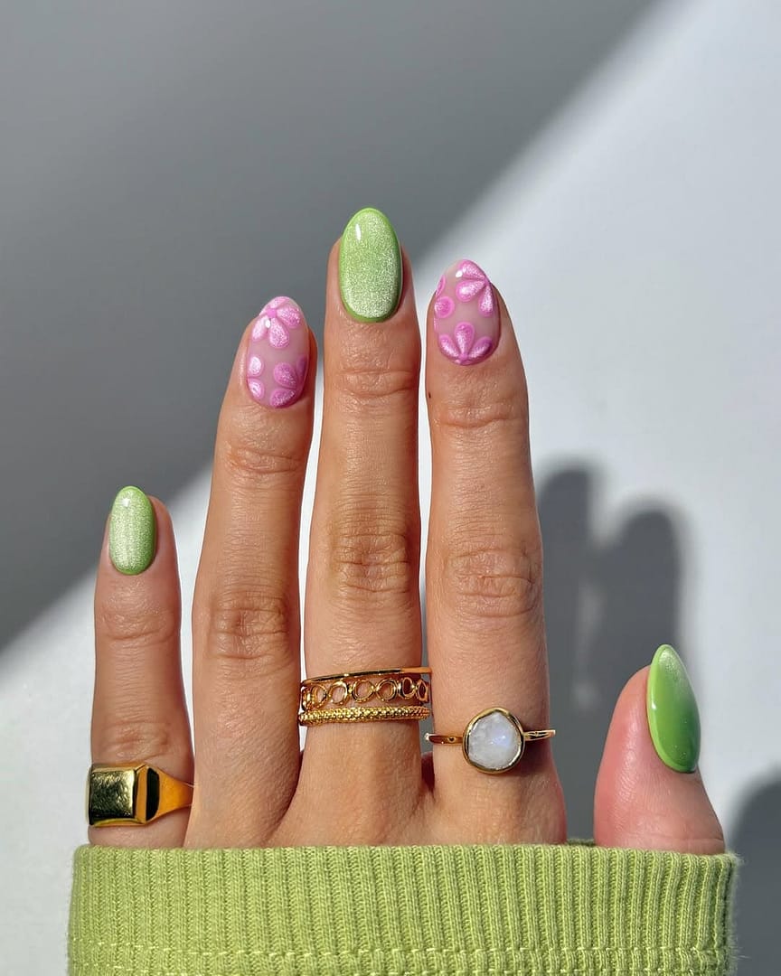 Summer nails