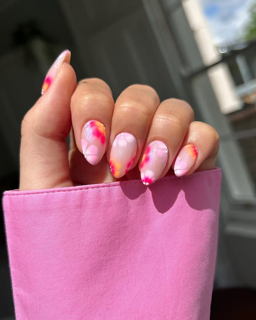Summer nails