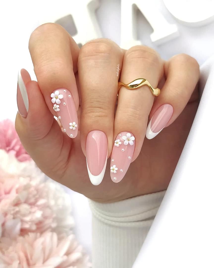 French nails