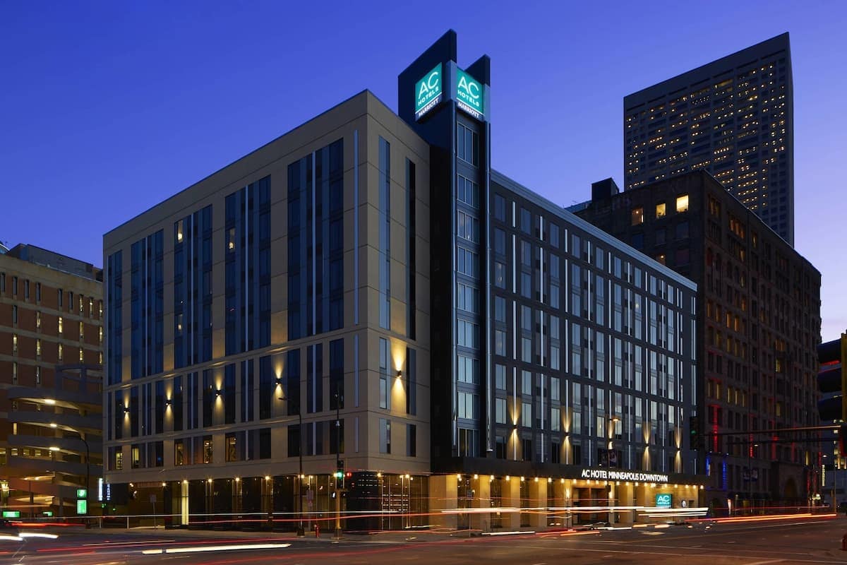 Building view of AC Hotel by Marriott Minneapolis Downtown