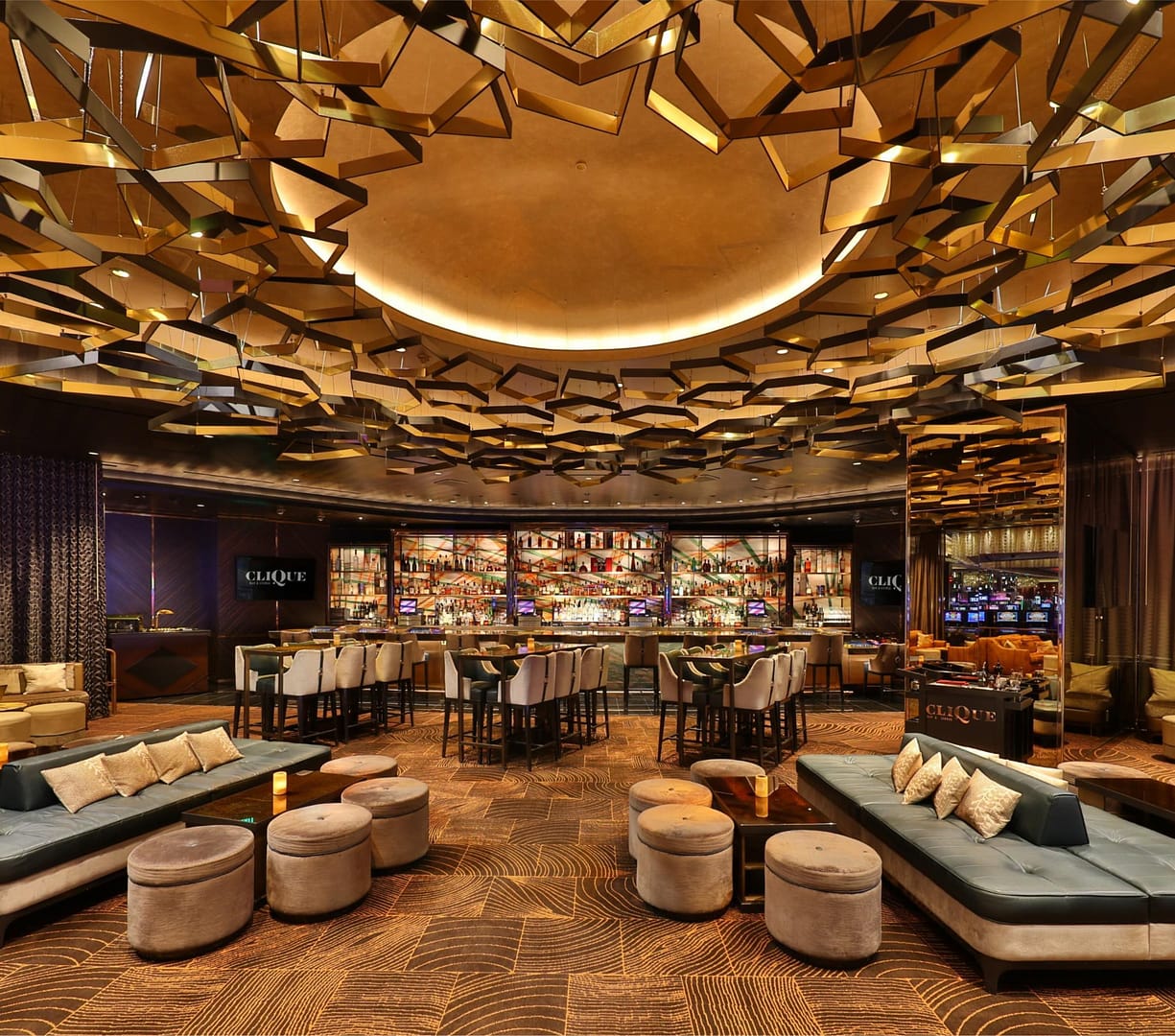 Bar view of The Cosmopolitan of Las Vegas, Autograph Collection