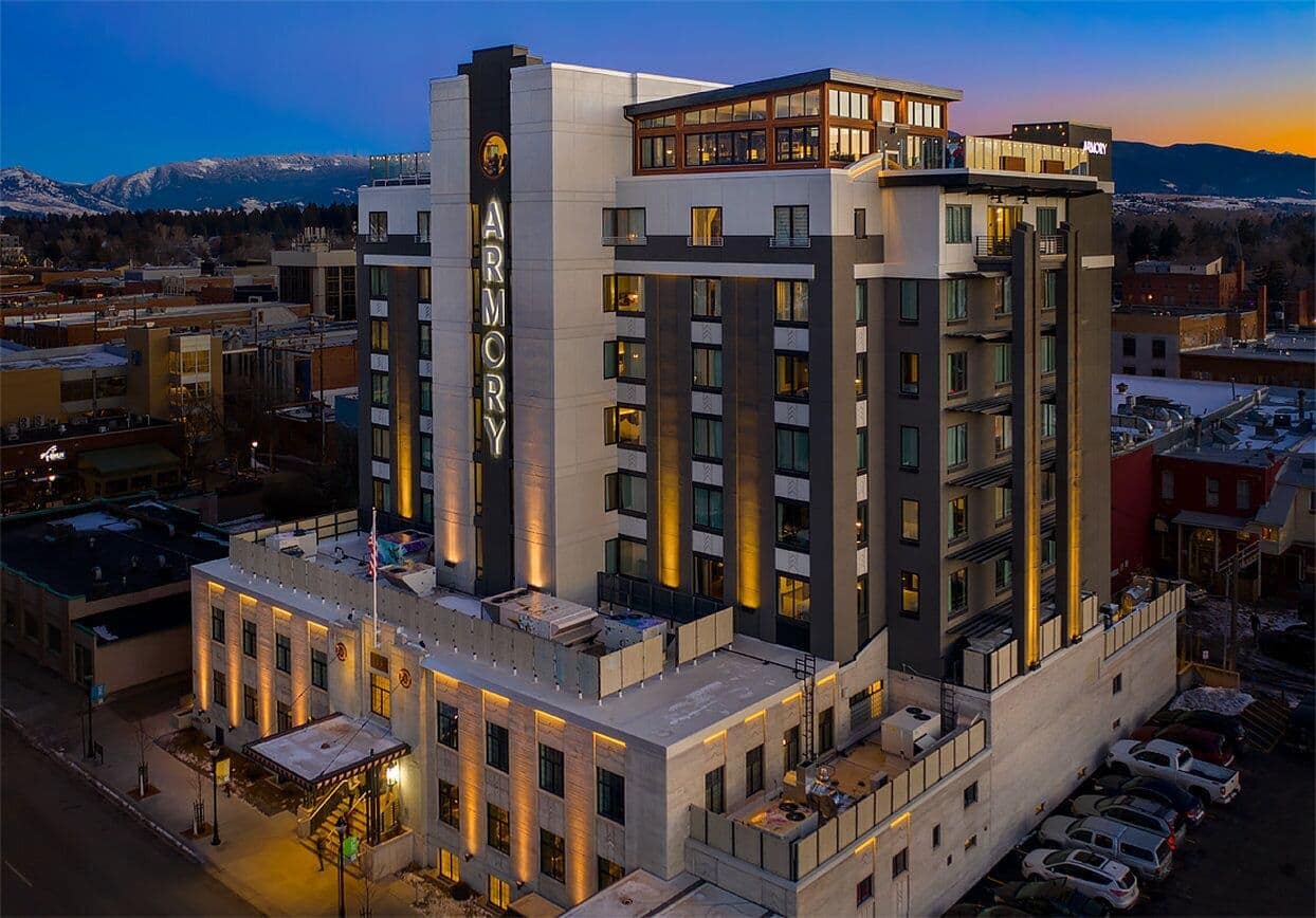 Building view of Kimpton Armory Hotel Bozeman, an IHG Hotel