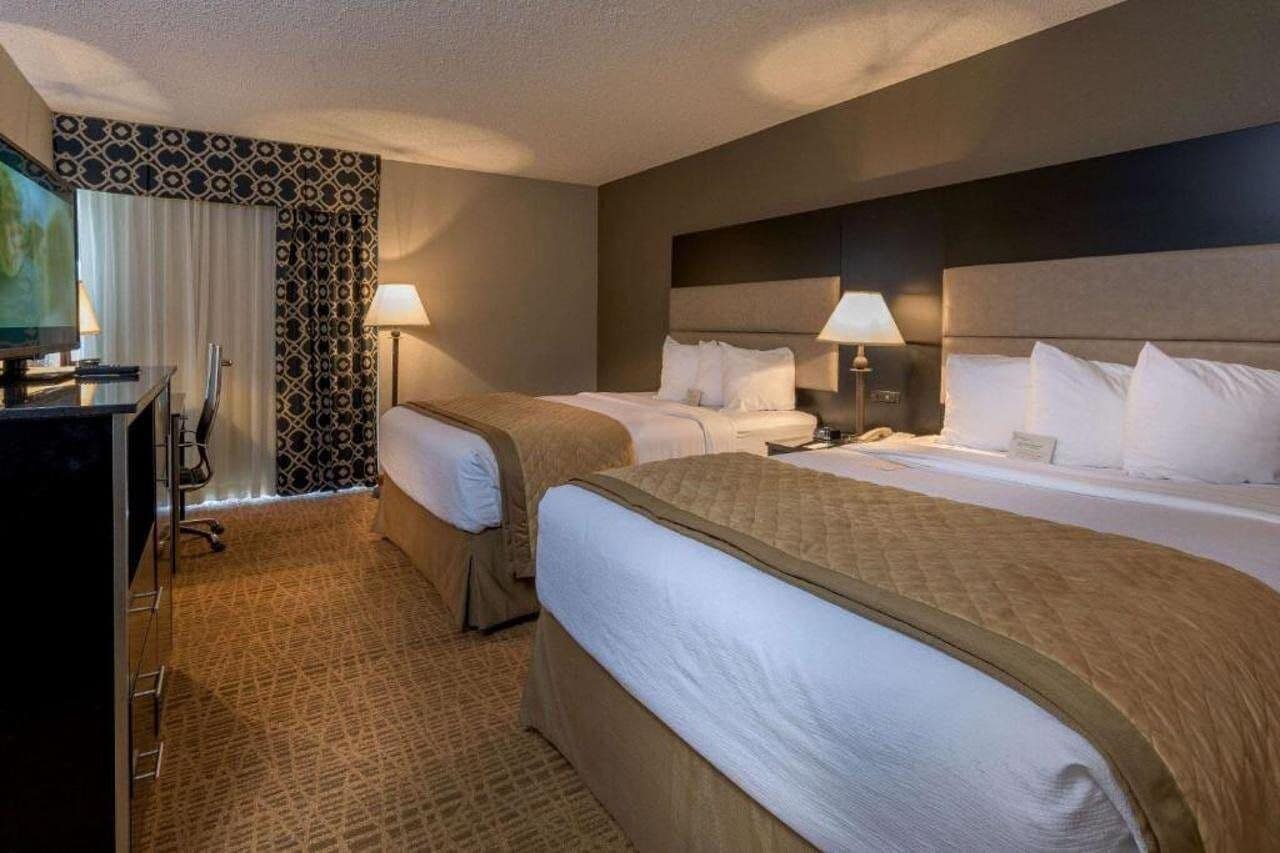 Bedroom view of Ramada by Wyndham Boise
