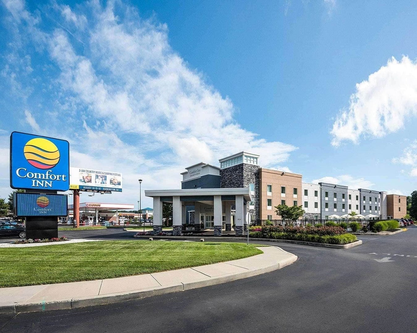 Building view of Comfort Inn Rehoboth Beach