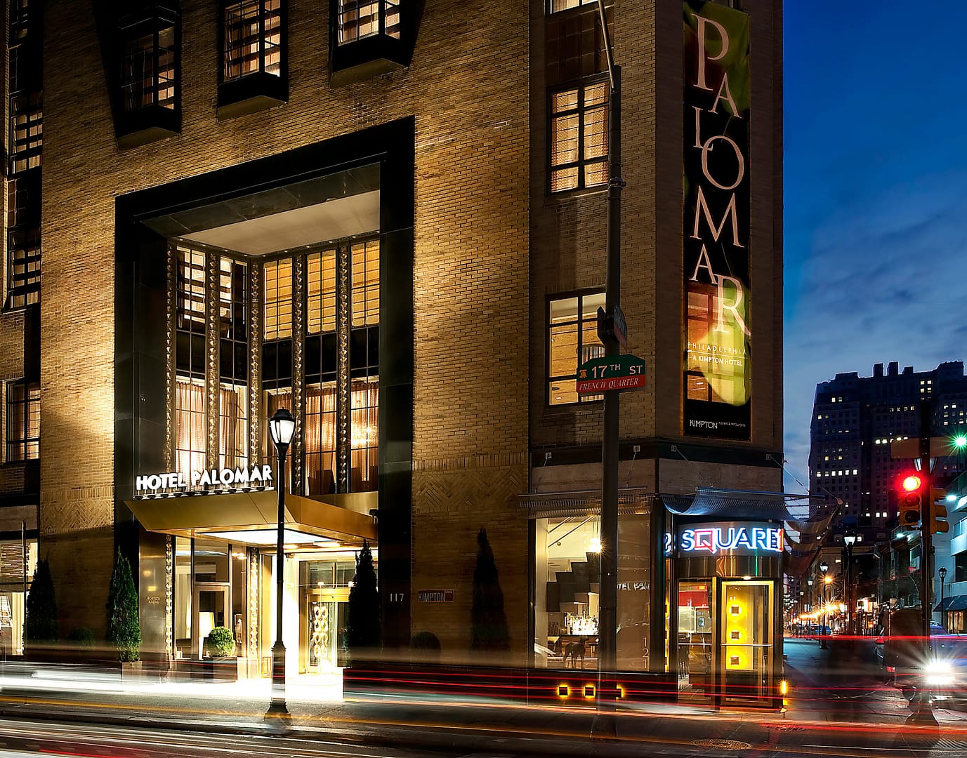 Building view of Kimpton Hotel Palomar Philadelphia, an IHG Hotel
