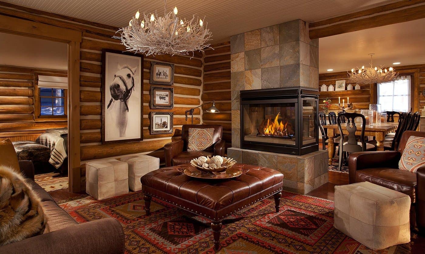 Living room view of The Lodge & Spa at Brush Creek Ranch