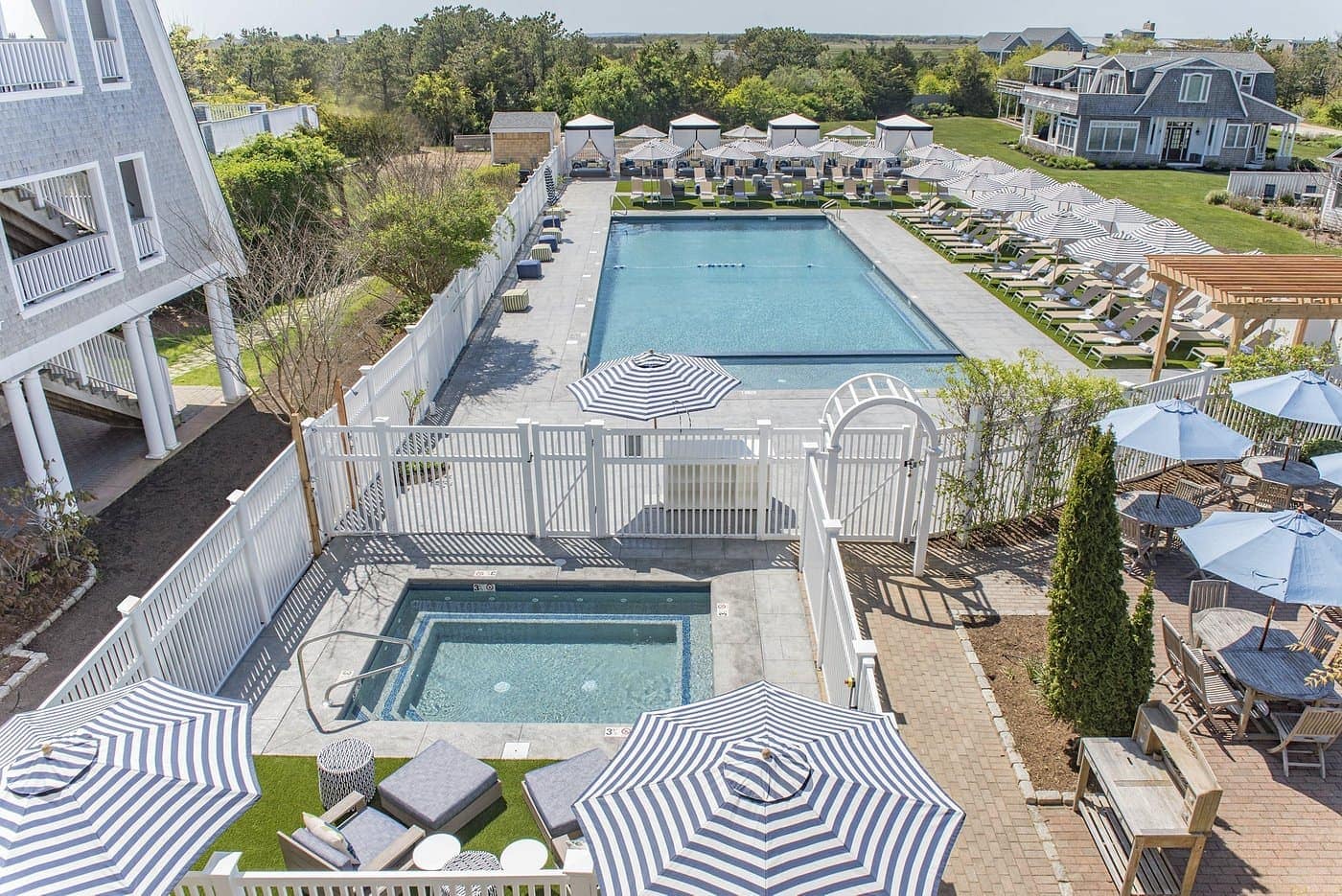Pool view of Winnetu Oceanside Resort