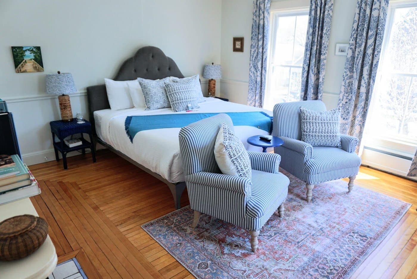 Bedroom view of Hartstone Inn & Hideaway