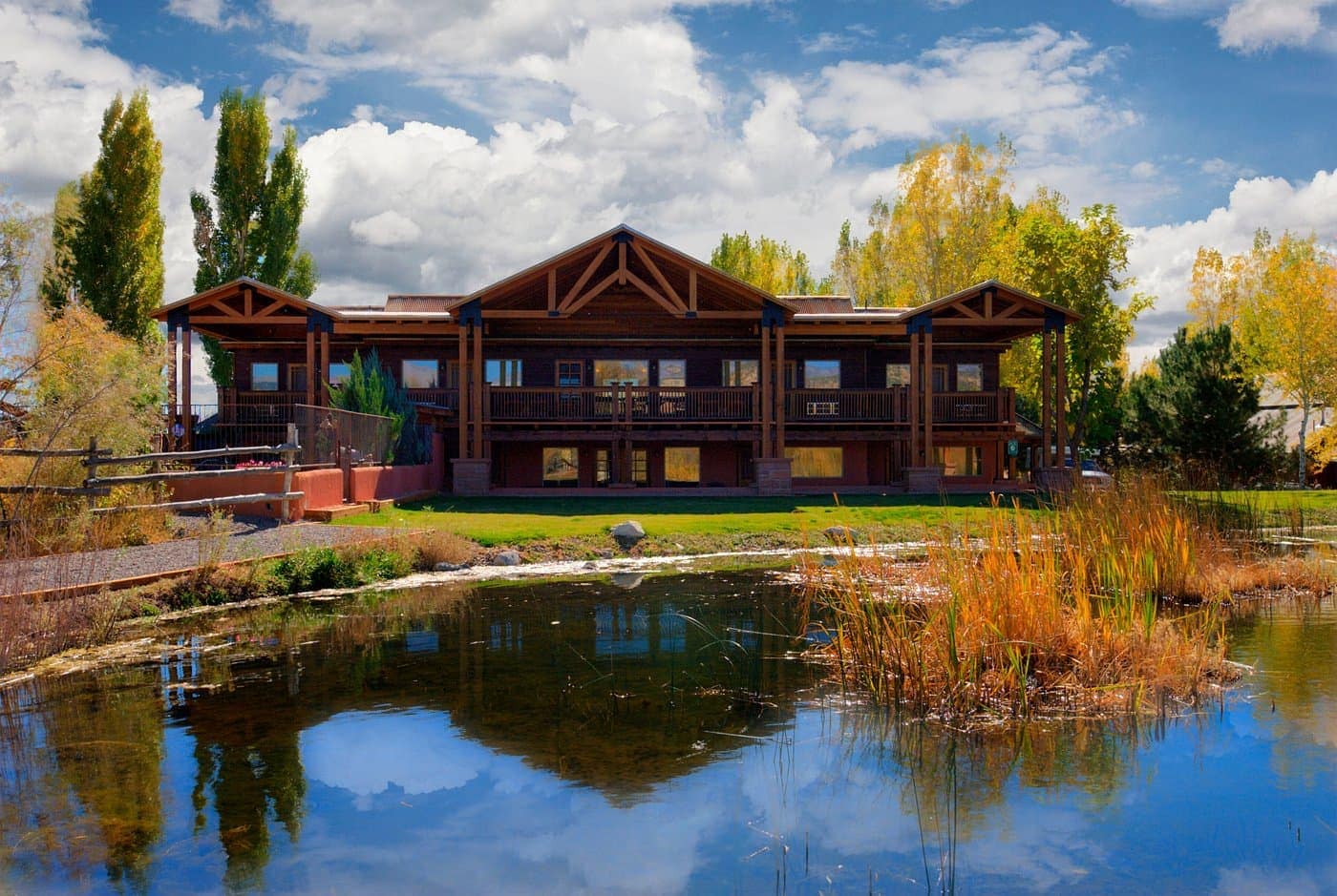 Building view of Boulder Mountain Lodge
