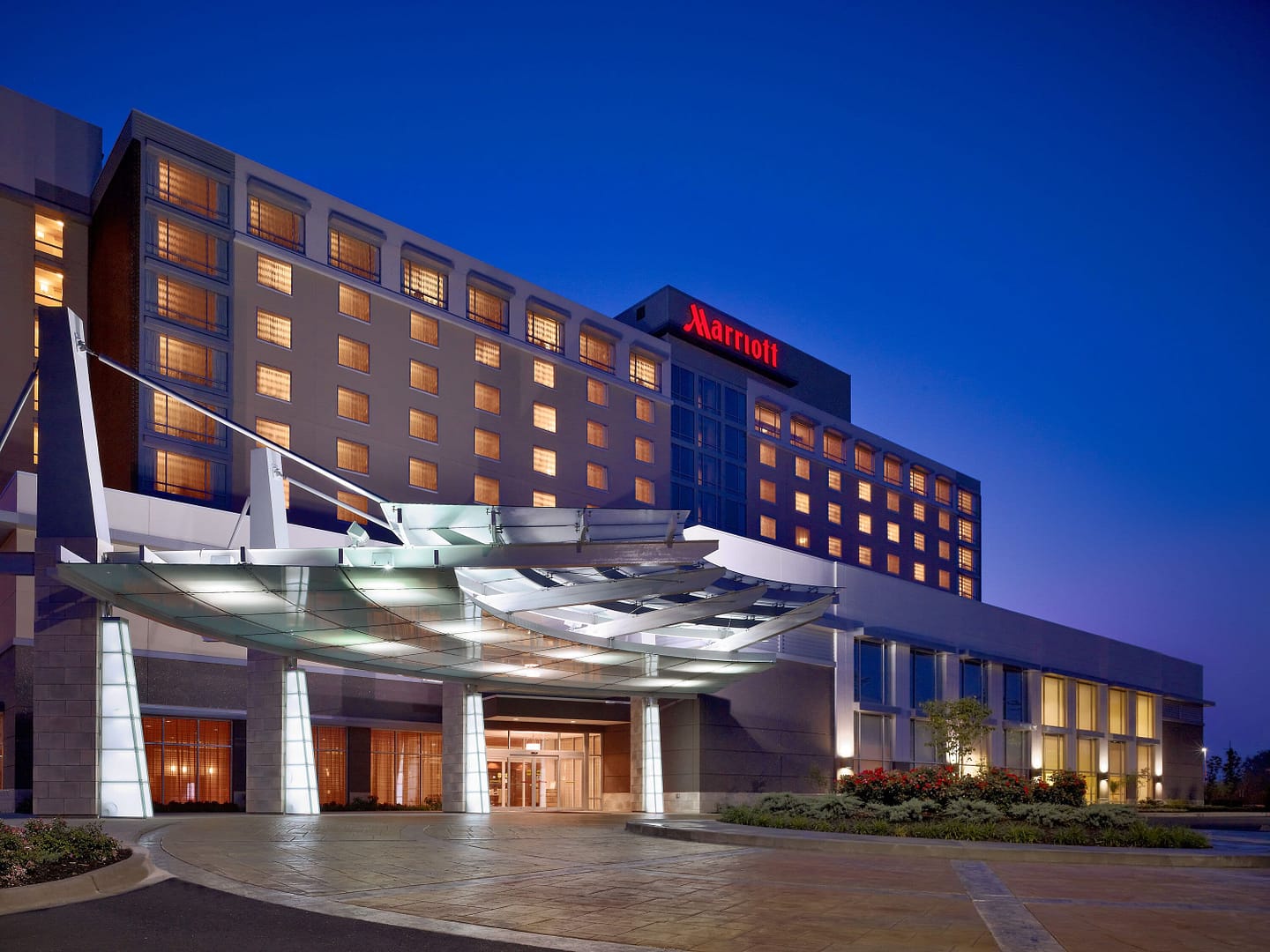 Building view of Marriott Louisville East