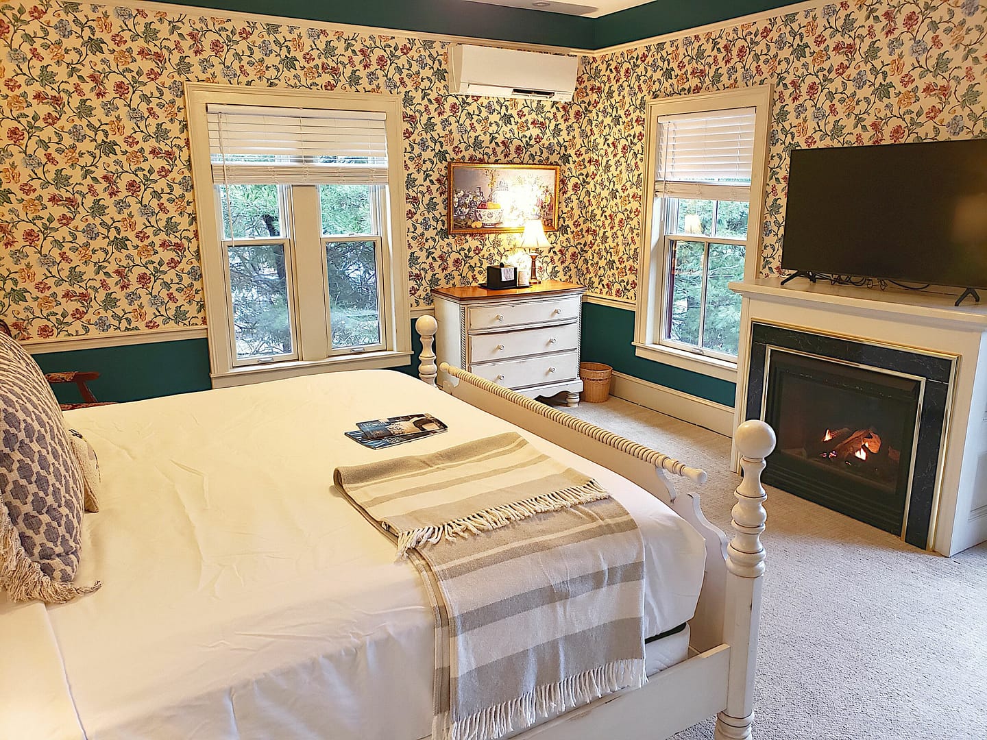 Bedroom view of The Primrose