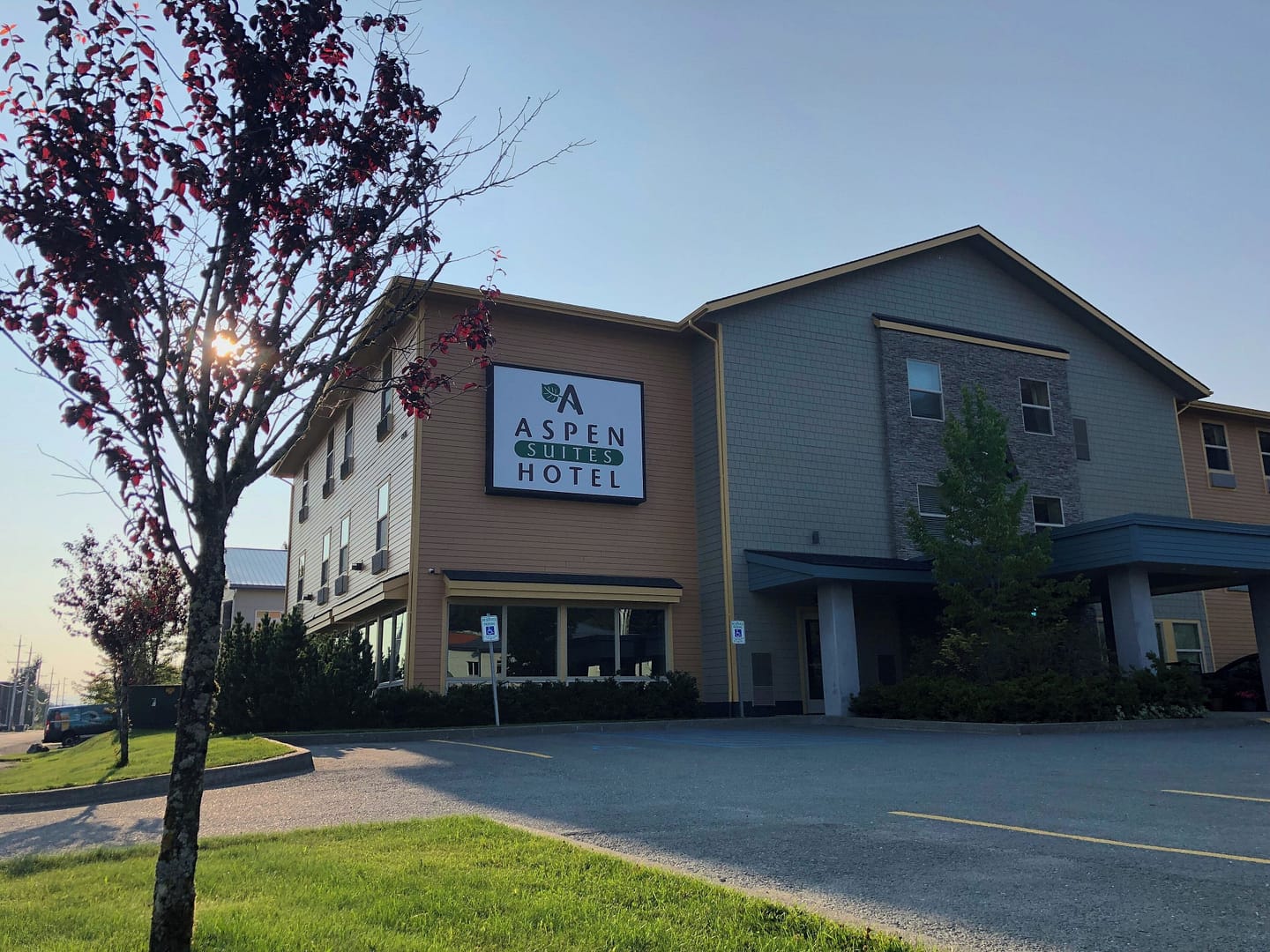 Building view of Aspen Suites Hotel Juneau