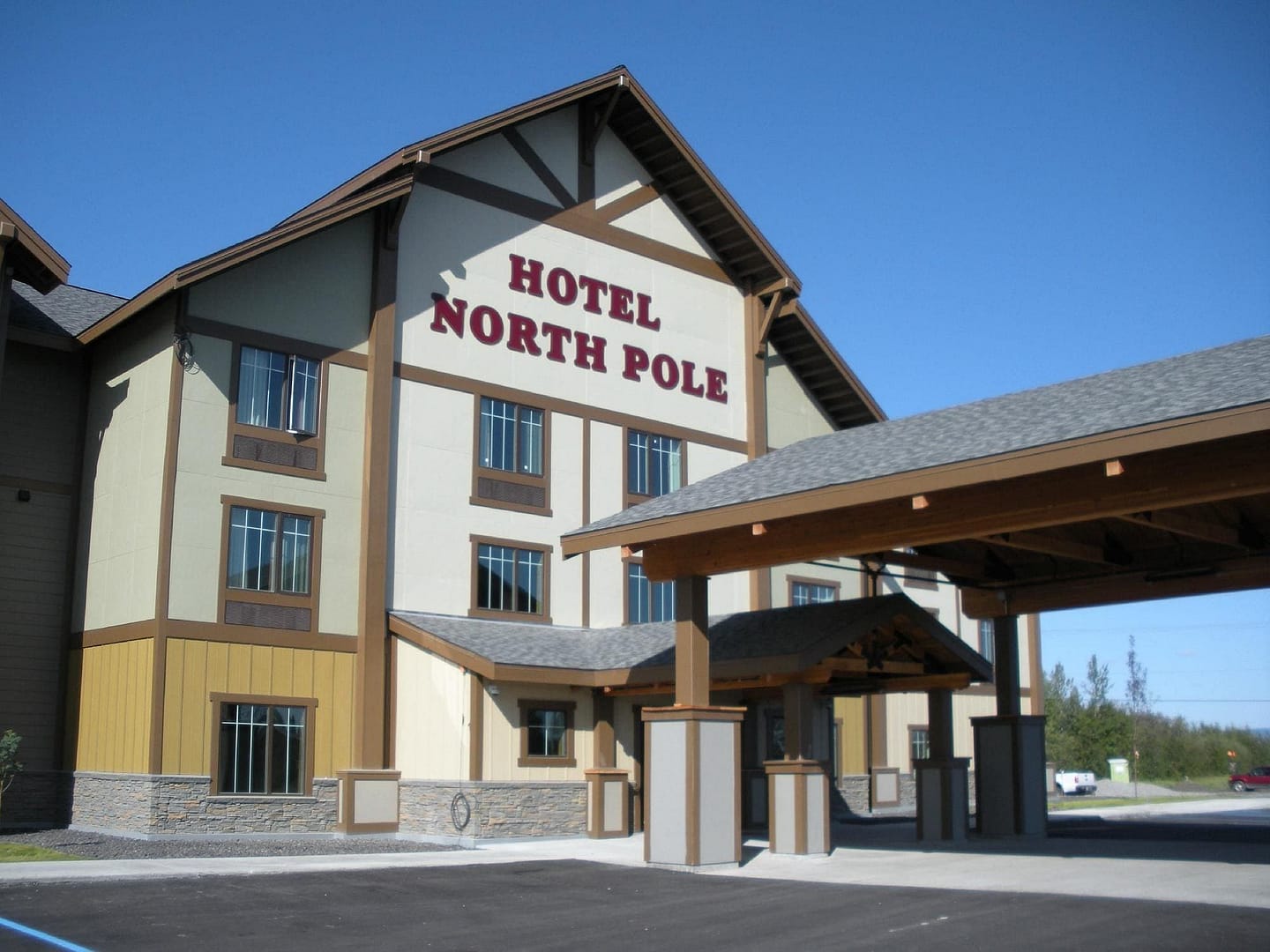 Building view of Hotel North Pole