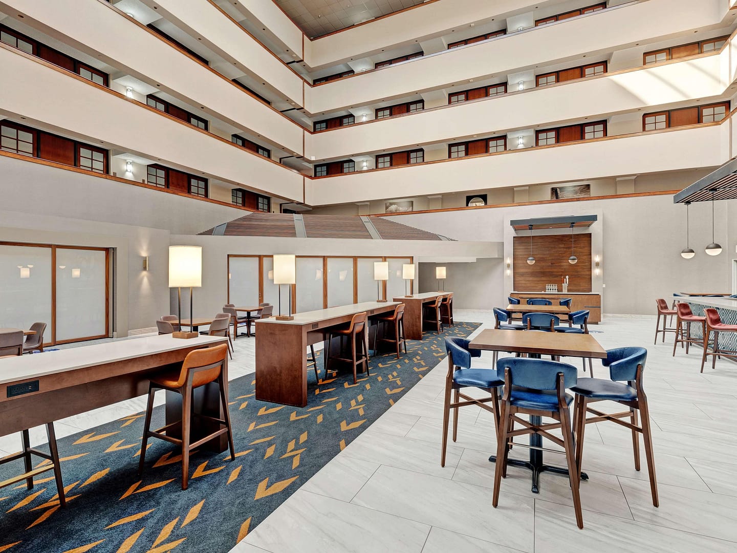 Restaurant view of Embassy Suites by Hilton Oklahoma City Will Rogers Airport