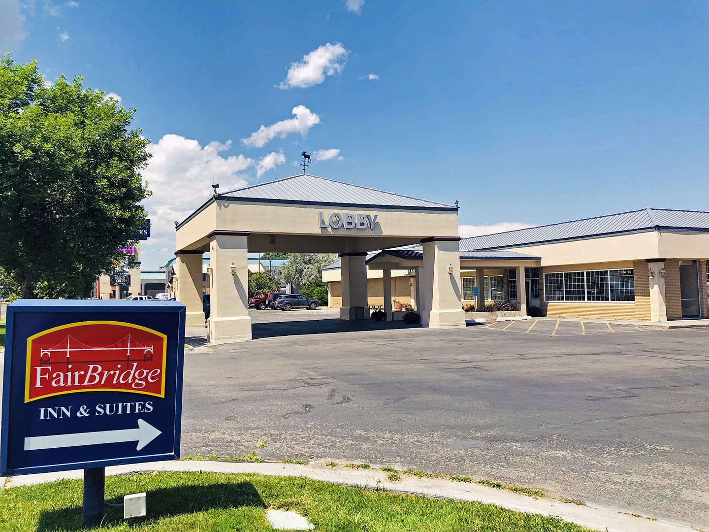Building view of FairBridge Extended Stay – a Kitchenette Hotel