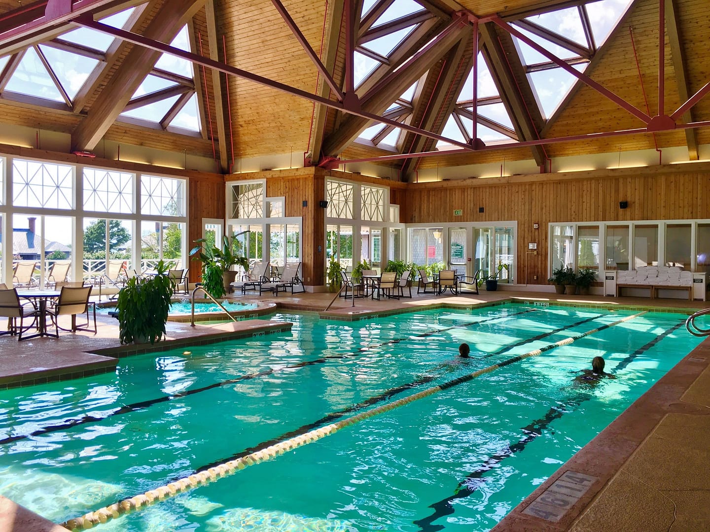 Pool view of Kingsmill Resort