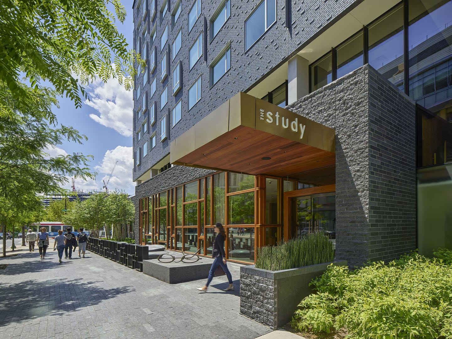 Building view of The Study at University City