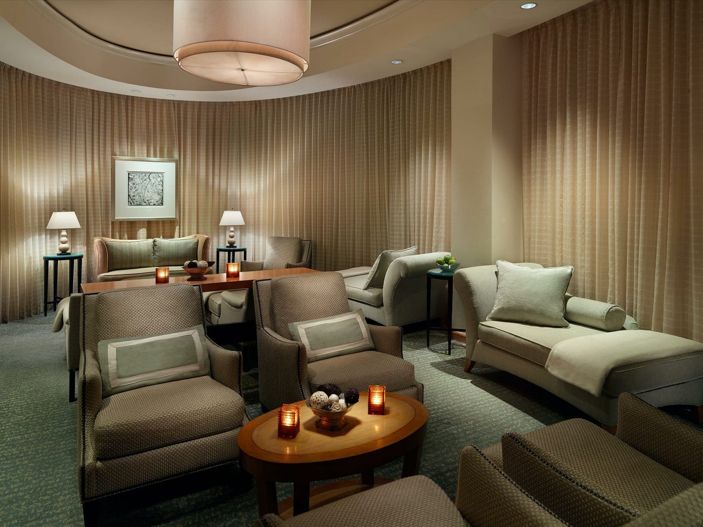 Lounge view of Mokara Hotel & Spa