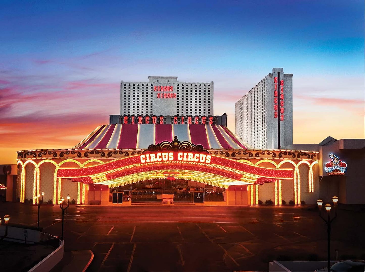 Building view of Circus Circus Hotel & Casino Las Vegas