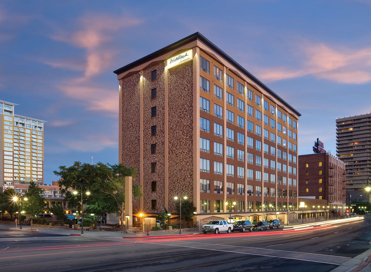 Building view of Worldmark Reno