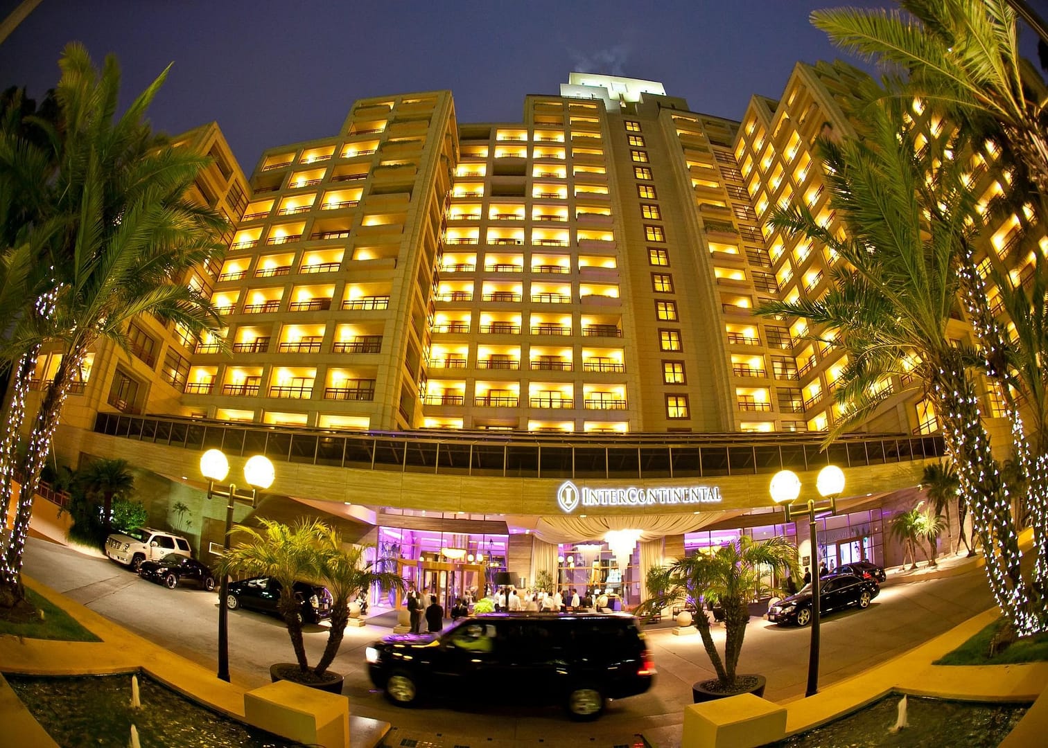 Building view of InterContinental Los Angeles Century City at Beverly Hills