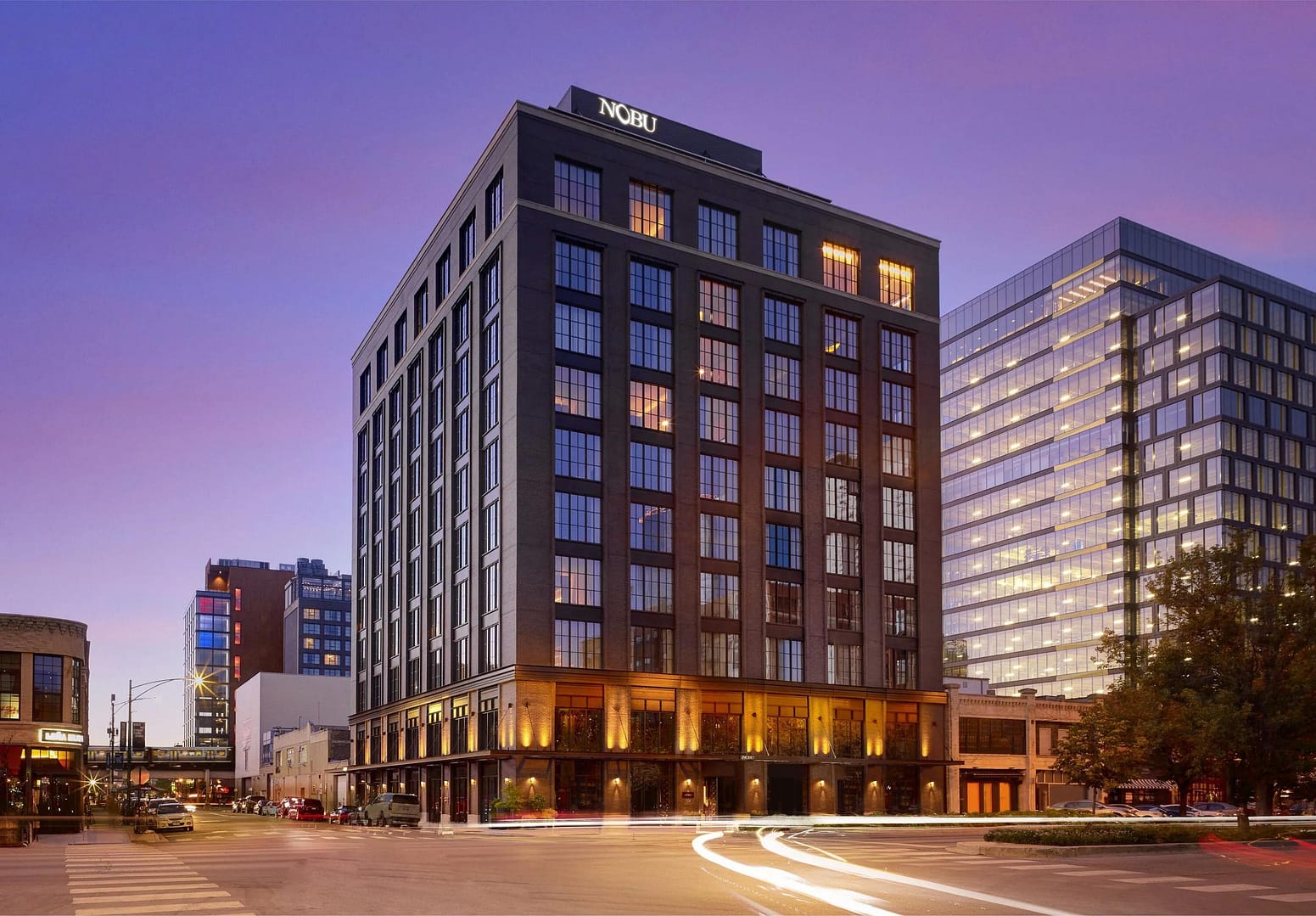 Building view of Nobu Hotel Chicago
